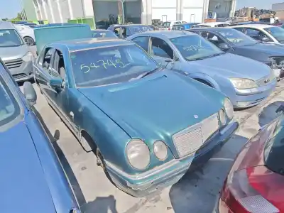 Scrapping Vehicle MERCEDES CLASE E (W210)  of the year 1997 powered OM 606.962