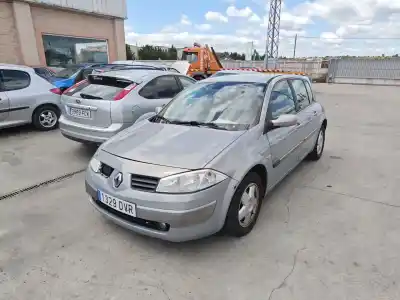 Scrapping Vehicle RENAULT MEGANE II (BM0/1_, CM0/1_)  of the year 2006 powered K9K F7