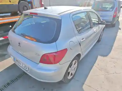 Scrapping Vehicle peugeot 307 (3a/c) 2.0 hdi 110 of the year 2003 powered rhs (dw10ated)