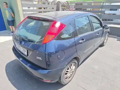 Scrapping Vehicle ford focus i (daw, dbw) 1.8 tdci of the year 2002 powered ffda