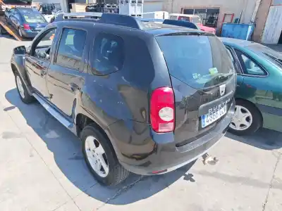 Утилизация автомобиля dacia duster (hs_) 1.5 dci (hsmc) года 2010 питание k9k j8
