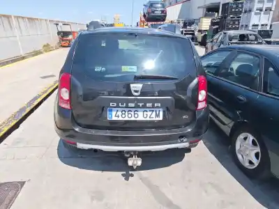 Утилизация автомобиля dacia duster (hs_) 1.5 dci (hsmc) года 2010 питание k9k j8