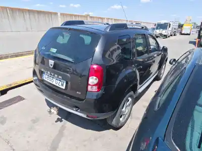 Утилизация автомобиля dacia duster (hs_) 1.5 dci (hsmc) года 2010 питание k9k j8