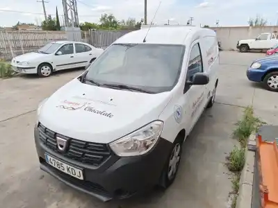 Утилизация автомобиля dacia dokker monospace (ke_) 1.5 dci (keaj, keah) года 2017 питание k9k e6
