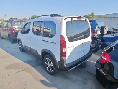 Утилизация автомобиля PEUGEOT RIFTER E-RIFTER года 2021 питание ZKX (ZK01)