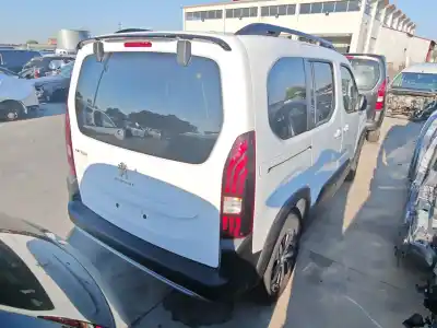 Здавання транспортного засобу peugeot rifter e-rifter року 2021 потужний zkx (zk01)