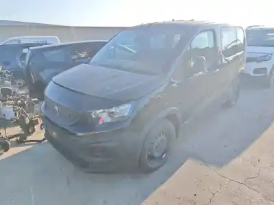 Утилизация автомобиля PEUGEOT RIFTER 1.6 HDI 92 года 2018 питание 9HP