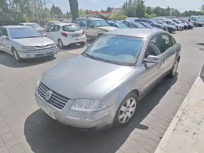 Scrapping Vehicle VOLKSWAGEN PASSAT B5.5 (3B3) 1.9 TDI of the year 2004 powered AVF