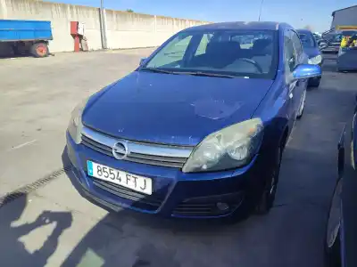 Scrapping Vehicle opel astra h (a04) 1.7 cdti (l48) of the year 2007 powered z 17 dth