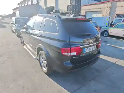 Утилизация автомобиля ssangyong kyron 2.0 xdi года 2008 питание d20dt