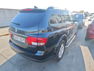 Утилизация автомобиля ssangyong kyron 2.0 xdi года 2008 питание d20dt