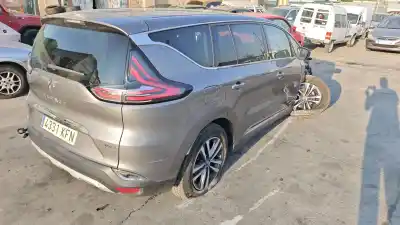 Scrapping Vehicle RENAULT ESPACE V (JR_) 1.6 DCI 130 of the year 2017 powered R9M E4