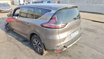 Scrapping Vehicle renault espace v (jr_) 1.6 dci 130 of the year 2017 powered r9m e4