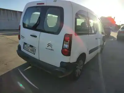 Véhicule à la ferraille CITROEN BERLINGO MULTISPACE (B9)  de l'année 2013 alimenté 9HP