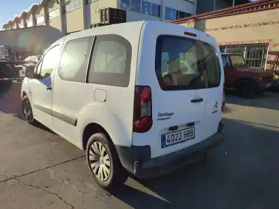 Утилизация автомобиля citroen berlingo multispace (b9) 1.6 hdi 90 года 2013 питание 9hp