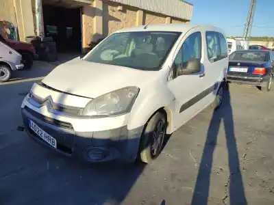 Утилизация автомобиля citroen berlingo multispace (b9) 1.6 hdi 90 года 2013 питание 9hp