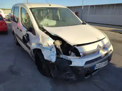 Утилизация автомобиля citroen berlingo multispace (b9) 1.6 hdi 90 года 2013 питание 9hp