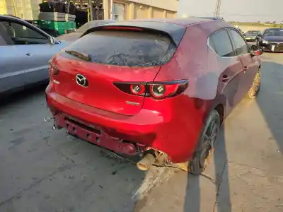 Vehicul casat MAZDA 3 FASTBACK (BP)  al anului 2019 alimentat HF