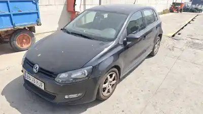 Утилизация автомобиля VOLKSWAGEN POLO V (6R1, 6C1) 1.2 TSI года 2012 питание CBZC