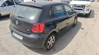 Scrapping Vehicle volkswagen polo v (6r1, 6c1) 1.2 tsi of the year 2012 powered cbzc