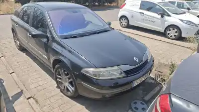 Scrapping Vehicle RENAULT LAGUNA II (BG0/1_)  of the year 2004 powered F9Q C6