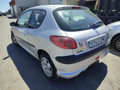 Scrapping Vehicle PEUGEOT 206 FASTBACK (2A/C)  of the year 2003 powered KFW