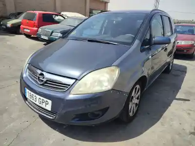 Scrapping Vehicle OPEL ZAFIRA / ZAFIRA FAMILY B (A05)  of the year 2009 powered Z19DT
