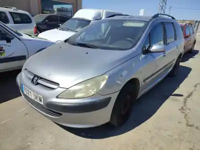Scrapping Vehicle PEUGEOT 307 SW (3H)  of the year 2006 powered 9HY