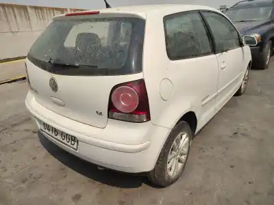 Veículo de Sucata volkswagen polo (9n_, 9a_) 1.4 16v do ano 2008 alimentado bud