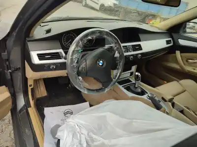 Scrapping Vehicle bmw 5 (e60) 525 d of the year 2007 powered 306d3