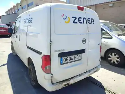 Hurda Aracı NISSAN NV200 FURGÓN  Yılın 2011 güçlü K9K EURO 4