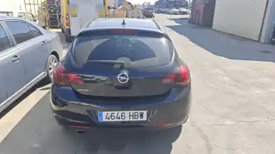 Утилизация автомобиля opel astra j (p10) 2.0 cdti (68) года 2011 питание a 20 dth