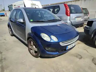 Утилизация автомобиля SMART FORFOUR (454) 1.5 CDI (454.000) года 2025 питание OM 639.939