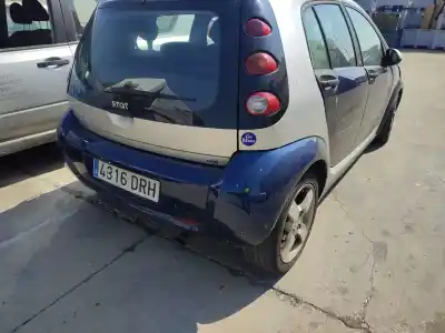 Здавання транспортного засобу smart forfour (454) 1.5 cdi (454.000) року 2025 потужний om 639.939