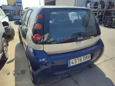 Здавання транспортного засобу smart forfour (454) 1.5 cdi (454.000) року 2025 потужний om 639.939