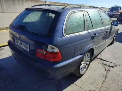Scrapping Vehicle bmw 3 touring (e46) 320 d of the year 2003 powered 204d4