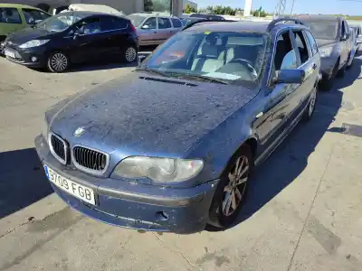 Scrapping Vehicle bmw 3 touring (e46) 320 d of the year 2003 powered 204d4