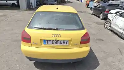 Утилизация автомобиля audi a3 (8l1) 1.8 t года 1999 питание agu
