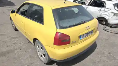 Утилизация автомобиля audi a3 (8l1) 1.8 t года 1999 питание agu