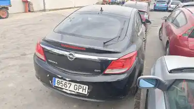 Scrapping Vehicle opel insignia a (g09) 2.0 cdti (68) of the year 2009 powered a 20 dth