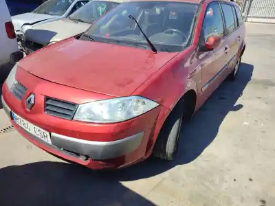 Здавання транспортного засобу RENAULT MEGANE II RANCHERA FAMILIAR (KM0/1_)  року 2004 потужний F9Q B8