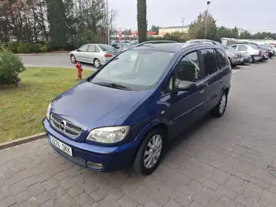 Утилизация автомобиля OPEL ZAFIRA A MONOSPACE (T98)  года 2005 питание Y 20 DTH