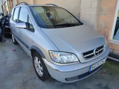 Утилизация автомобиля OPEL ZAFIRA A MONOSPACE (T98)  года 2003 питание Y 22 DTR