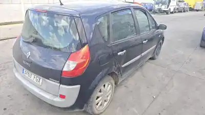 Утилизация автомобиля RENAULT SCÉNIC II (JM0/1_)  года 2006 питание K4M 97