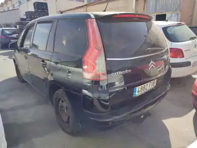 Scrapping Vehicle CITROEN C4 GRAND PICASSO I (UA_) 1.6 HDI 110 of the year 2007 powered 9HZ