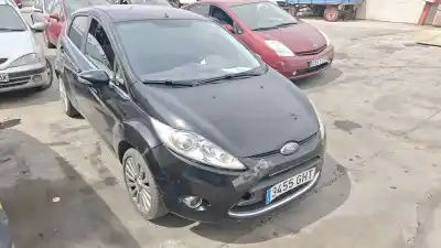 Verschrottungsfahrzeug ford fiesta vi (cb1, ccn) 1.4 des jahres 2008 angetrieben spja