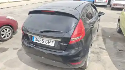Verschrottungsfahrzeug ford fiesta vi (cb1, ccn) 1.4 des jahres 2008 angetrieben spja