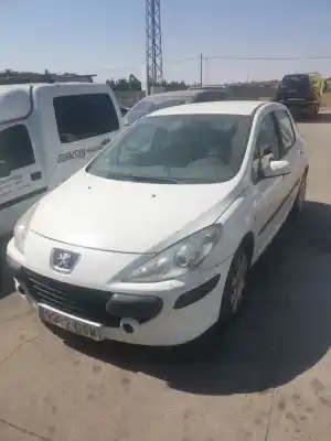 Sloopvoertuig peugeot 307 (3a/c) 1.6 hdi 110 van het jaar 2005 aangedreven 9hz