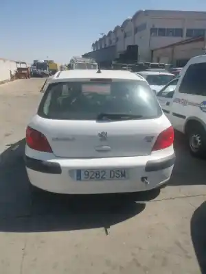 Sloopvoertuig peugeot 307 (3a/c) 1.6 hdi 110 van het jaar 2005 aangedreven 9hz