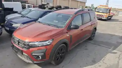 Scrapping Vehicle DACIA JOGGER  of the year 2022 powered H5D 490